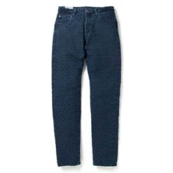 Studio D'ArtisanD1865 AJIRO DENIM Jeans - Indigo