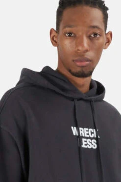 KsubiSubculture Hoodie - Washed Black -Garmentory Fashion Store Subculture Hoodie Washed Black 20220811150602 3