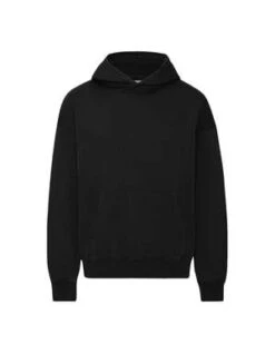 Colorful StandardSudadera Organic Oversized Hoodie - Deep Black