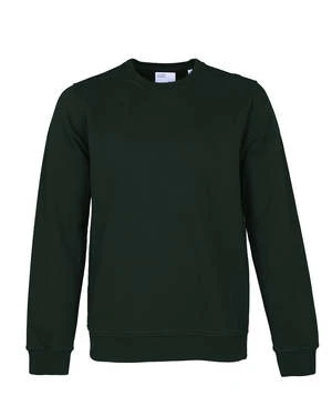 Colorful Standard+Sudadera De Cuello Redondo - Hunter Green 1 Colorful Standard+Sudadera De Cuello Redondo - Hunter Green