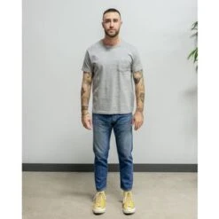 Sugar CaneLot 877 Slim Taper Distressed Jeans