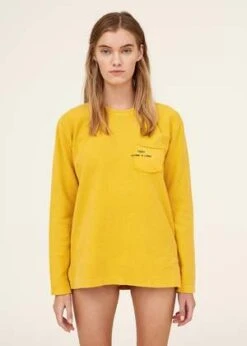+351+351 Sweatshirt - Sunny Yellow