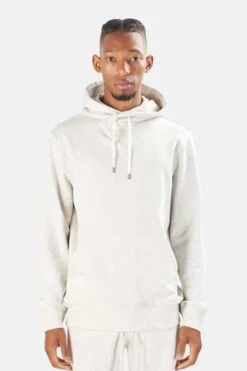 Blue&CreamSunset Hood Pullover - Vintage Heather