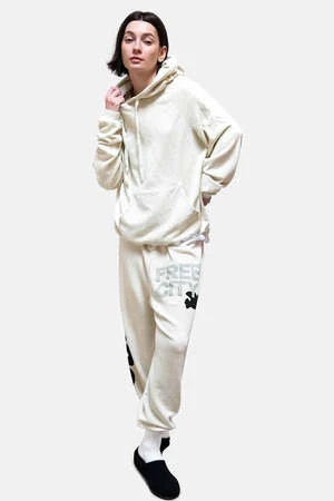 FREECITYSuperyumm OG Freecityletsgo Sweatpant - Bones 2 FREECITYSuperyumm OG Freecityletsgo Sweatpant - Bones - Image 2