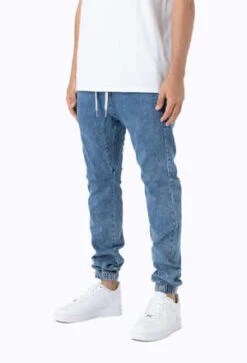 ZanerobeSureshot Mid Lite Denim Jogger - Essential Blue 8 ZanerobeSureshot Mid Lite Denim Jogger - Essential Blue -Garmentory Fashion Store Sureshot Mid Lite Denim Jogger Essential Blue 20220331210910 2