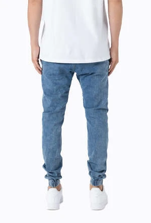 ZanerobeSureshot Mid Lite Denim Jogger - Essential Blue 2 ZanerobeSureshot Mid Lite Denim Jogger - Essential Blue - Image 2