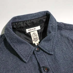 KATOThe Anvil Jacket - Beach Cloth Navy 2 KATOThe Anvil Jacket - Beach Cloth Navy - Image 2