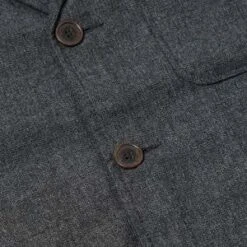 Universal WorksUpcycled Italian Tweed Three Button Jacket - Grey -Garmentory Fashion Store Three Button Jacket Upcycled Italian Tweed 20231010223149 2