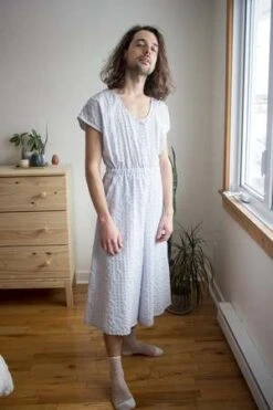 Eve GravelUNISEX Eve Gravel Endless Summer Jumpsuit - Sky Blue -Garmentory Fashion Store UNISEX Eve Gravel Endless Summer Jumpsuit Sky Blue 20220204082716 1