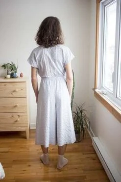 Eve GravelUNISEX Eve Gravel Endless Summer Jumpsuit - Sky Blue -Garmentory Fashion Store UNISEX Eve Gravel Endless Summer Jumpsuit Sky Blue 20220204082716