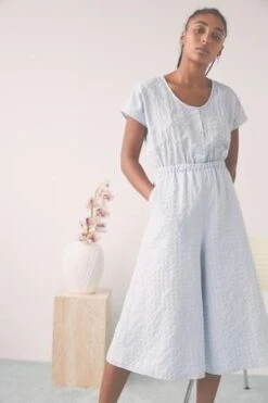 Eve GravelUNISEX Eve Gravel Endless Summer Jumpsuit - Sky Blue -Garmentory Fashion Store UNISEX Eve Gravel Endless Summer Jumpsuit Sky Blue 20220204082717