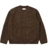 Universal WorksWool Fleece Cardigan - Brown