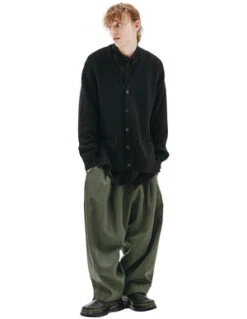 Undercoverdifferent Style Knit Cardigan - Black