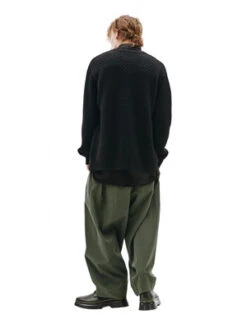 Undercoverdifferent Style Knit Cardigan - Black -Garmentory Fashion Store Undercover different style knit cardigan 20231025000524 2