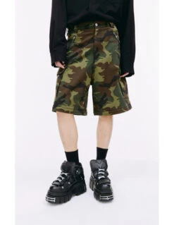 VetementsTransformer Cargo Trousers - Camouflage -Garmentory Fashion Store VETEMENTS Transformer camouflage cargo trousers 20230610071044 3