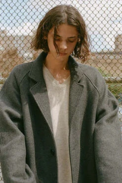 Maryam Nassir ZadehVessel Coat - Coal -Garmentory Fashion Store Vessel Coat 20221102193911