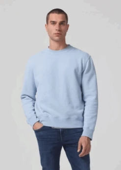 COHVintage Crewneck Sweater - Ice Water