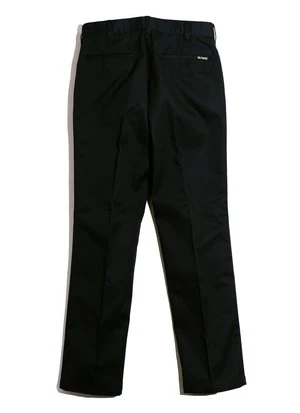Wacko MariaWACKO MARIA ZACK Twill Skate Trousers - Black 3 Wacko MariaWACKO MARIA ZACK Twill Skate Trousers - Black - Image 3