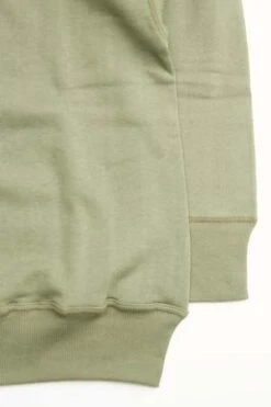 Warehouse & Co.WAREHOUSE & CO. Lot 401 Plain Sweatshirt - OD Green -Garmentory Fashion Store WAREHOUSE CO Lot 401 plain OD Green 20220203220003 1