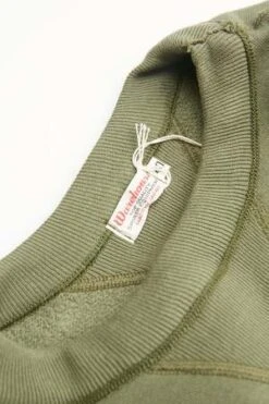 Warehouse & Co.WAREHOUSE & CO. Lot 401 Plain Sweatshirt - OD Green -Garmentory Fashion Store WAREHOUSE CO Lot 401 plain OD Green 20220203220003 3
