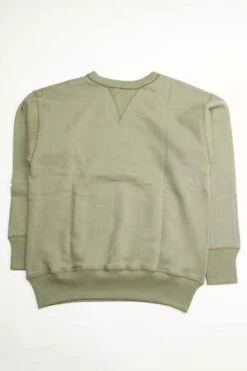 Warehouse & Co.WAREHOUSE & CO. Lot 401 Plain Sweatshirt - OD Green -Garmentory Fashion Store WAREHOUSE CO Lot 401 plain OD Green 20220203220004