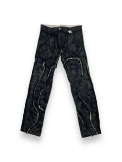 JORDAN ARTHUR SMITHJordan Arthur Smith Wax Raw Edge Jeans