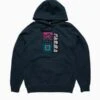 BY PARRAWave Block Tremors Hooded Sweatshirt - Navy Blue