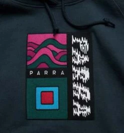 BY PARRAWave Block Tremors Hooded Sweatshirt - Navy Blue -Garmentory Fashion Store Wave Block Tremors Hooded Sweatshirt Navy Blue 20230607070802