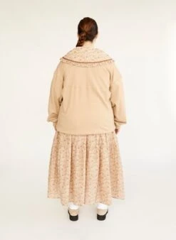 Eliza FaulknerWave Crew Neck - Dune -Garmentory Fashion Store Wave Crew Neck in Dune 20210923194452