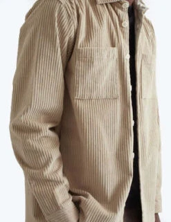 Wax LondonPenn Cord Whiting Overshirt - Sand Beige 8 Wax LondonPenn Cord Whiting Overshirt - Sand Beige -Garmentory Fashion Store Wax London Whiting Overshirt Penn Cord Sand Beige 20231006163058 1