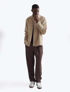 Wax LondonPenn Cord Whiting Overshirt - Sand Beige 9 Wax LondonPenn Cord Whiting Overshirt - Sand Beige -Garmentory Fashion Store Wax London Whiting Overshirt Penn Cord Sand Beige 20231006163058 2