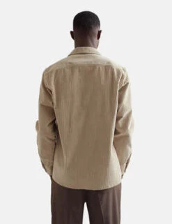 Wax LondonPenn Cord Whiting Overshirt - Sand Beige 7 Wax LondonPenn Cord Whiting Overshirt - Sand Beige -Garmentory Fashion Store Wax London Whiting Overshirt Penn Cord Sand Beige 20231006163058