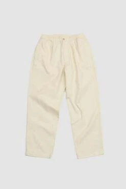 Still By HandWelt Side Pocket Pants - Ecru