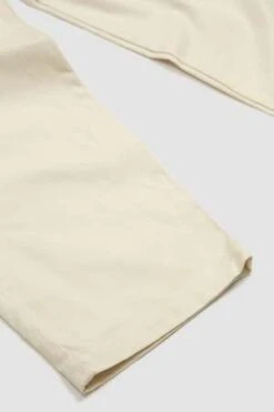 Still By HandWelt Side Pocket Pants - Ecru -Garmentory Fashion Store Welt Side Pocket Pants Ecru 20230901131847 3