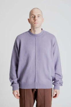 S.k. Manor HillWharf Sweater - Lavender