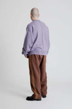 S.k. Manor HillWharf Sweater - Lavender -Garmentory Fashion Store Wharf Sweater Lavender 20231031105232 1