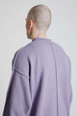 S.k. Manor HillWharf Sweater - Lavender -Garmentory Fashion Store Wharf Sweater Lavender 20231031105233 1