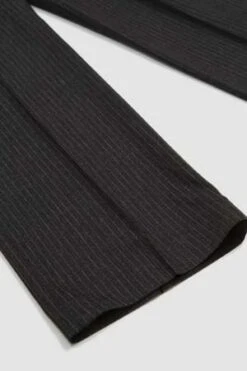 SunflowerWide Pleated Trouser - Antracite -Garmentory Fashion Store Wide Pleated Trouser Antracite 20230817102431 1