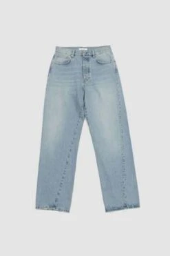 SunflowerWide Twist Jeans - Vintage Blue