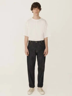 YMCEarth Tearaway Selvedge Denim Jeans - Dark Indigo