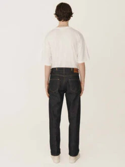 YMCEarth Tearaway Selvedge Denim Jeans - Dark Indigo 9 YMCEarth Tearaway Selvedge Denim Jeans - Dark Indigo -Garmentory Fashion Store YMC Earth Tearaway Jeans in Dark Indigo Selvedge Dnim 20230413131742 1