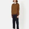 YMCRat Pack Cardigan - Brown