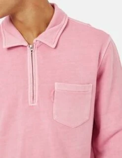 YMCSugden Sweatshirt - Pink -Garmentory Fashion Store YMC Sugden Sweatshirt Pink 20221116201400 3