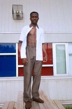 Maryam Nassir ZadehYosemite Pant - Mare -Garmentory Fashion Store YOSEMITE PANT IN MARE 20230808145733