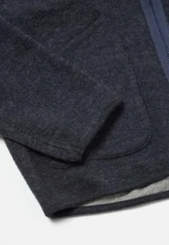 Universal WorksZip Liner Soft Wool Jacket - Blue -Garmentory Fashion Store Zip Liner Soft Wool Jacket Blue 20230921001834 2