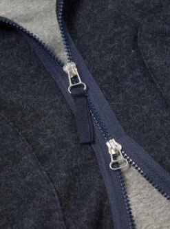 Universal WorksZip Liner Soft Wool Jacket - Blue -Garmentory Fashion Store Zip Liner Soft Wool Jacket Blue 20230921001834