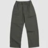 Margaret HowellZip Pocket Jogger Dry Cotton Gabardine - Worn Green
