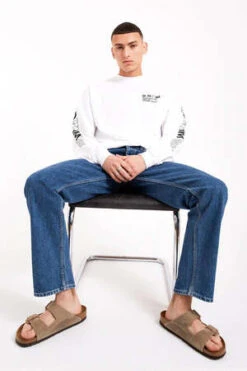 Dr. Denimdr.denim Dash Jeans - Crag Mid Retro