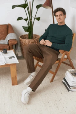 About Companionsjostha Regular Trousers - Camel