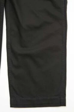 OrsloworSlow M-52 French Army Trouser - BLACK 61 -Garmentory Fashion Store orSlow M 52 French Wide Fit Army Trouser BLACK 61 20220810021623 1